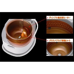 ヨドバシ.com - サンヨー SANYO 圧力IH炊飯器（5.5合炊き） プレミアムホワイト 匠純銅 おどり炊き ECJ-XP1000A-W  通販【全品無料配達】