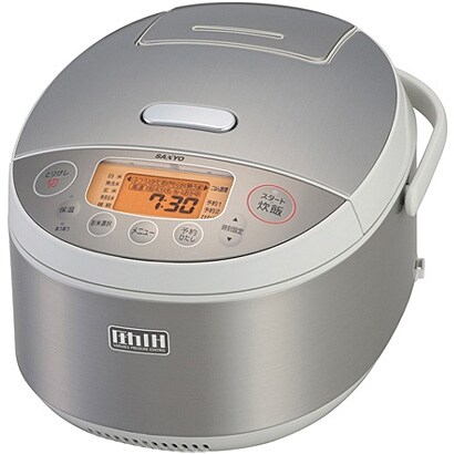 圧力IH炊飯器（5.5合炊き） ステンレスシルバー おどり炊き it's＋シリーズ ECJ-LG10-S