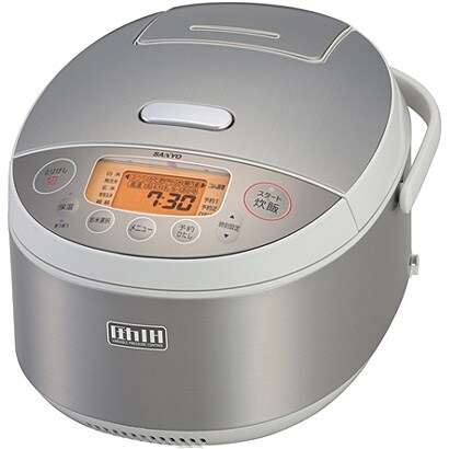 圧力IH炊飯器（1升炊き） ステンレスシルバー おどり炊き ECJ-LG18-S