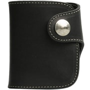 二つ折り財布 レッドムーンミッドシリーズ ブラック HR-01C-MID BK