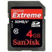 SDHCカード CLASS10 4GB Extreme(エクストリーム) SDSDX3-004G-J31A