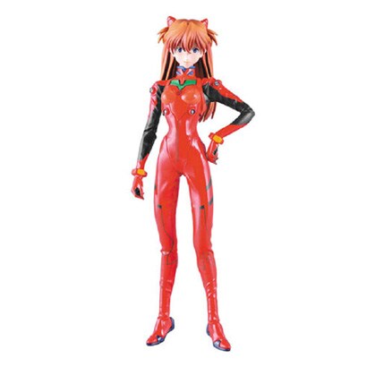 リアルアクションヒーローズ ヱヴァンゲリヲン新劇場版：破 式波・アスカ・ラングレー [フィギュア]
