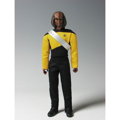 新スタートレック(TNG) 1/6アクションフィギュア ウォーフ大尉