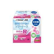 録画用 DVD-R/CPRM対応/16X 20パック VD-R120EC20