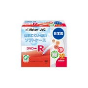 録画用 DVD-R/16X 10セット VD-R120EA10