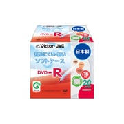 録画用 DVD-R/16X 20セット VD-R120EA20