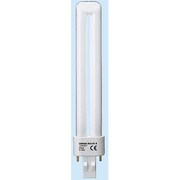 コンパクト形蛍光ランプ G23口金 3波長形電球色 5形 DULUX S 5W/827