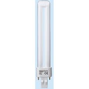 コンパクト形蛍光ランプ G23口金 3波長形白色 9形 DULUX S 9W/840