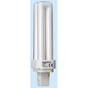 コンパクト形蛍光ランプ G24d-1口金 3波長形電球色 13形 DULUX D 13W/827