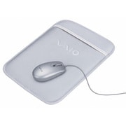 VAIO Wシリーズ用 アクセサリーキット キャリングポーチ+USB光学式マウス シルバー VGP-AKW1/S