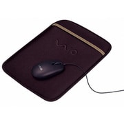 VAIO Wシリーズ用 アクセサリーキット キャリングポーチ+USB光学式マウス ブラウン VGP-AKW1/T