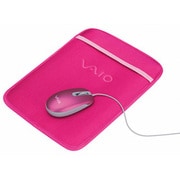 VAIO Wシリーズ用 アクセサリーキット キャリングポーチ+USB光学式マウス ピンク VGP-AKW1/P