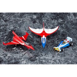 ヨドバシ.com - アート・ストーム ART STORM EX合金 科学忍者隊ガッチャマン ガッチャマンメカAセット  G-1号機・G-2号機・レッドインパルス 通販【全品無料配達】