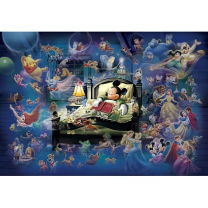 ジグソー ディズニー ミッキーのドリームファンタジー 500ピース [500P(35×49cm)]