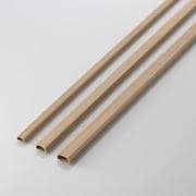 フラットモール 木目タイプ ケヤキ 幅22mm LD-GAF2/WD2