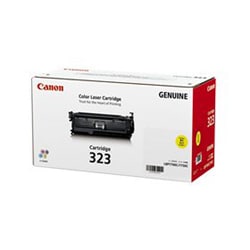 ヨドバシ.com - キヤノン Canon トナーカートリッジ323 イエロー CRG-323YEL 通販【全品無料配達】