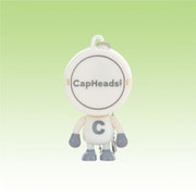 CapHeads！（キャップヘッズ）  Color Ver. (Ver. White)