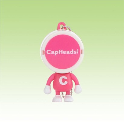 CapHeads！（キャップヘッズ）  Color Ver. (Ver. Pink)