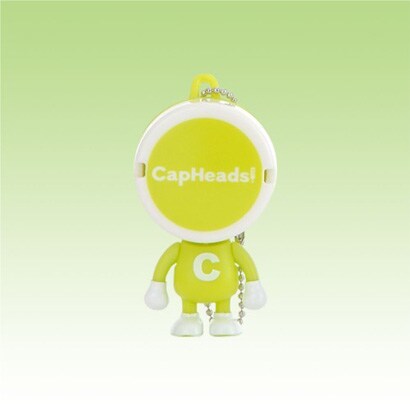 CapHeads！（キャップヘッズ）  Color Ver. (Ver. Green)