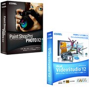 Paint Shop Pro Photo X2 + VideoStudio 12 セットライセンス 官公庁向け [ライセンスソフトウェア Win専用] 100-249ライセンス