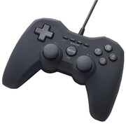 12ボタン PS3/PC両対応 USBゲームパッド ブラック JC-U3112FBK