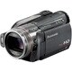 ハイビジョンデジタルビデオカメラ HDDタイプ メタリックグレー HDC-HS350-H
