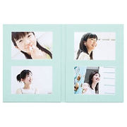 写真台紙アレンジュ L-2/L-2 ミントグリーン