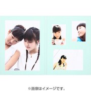写真台紙アレンジュ A4/L-2+2L ミントグリーン