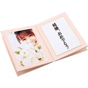 アレンジュ A4/色紙 ピーチピンク