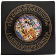M81 [彫金宝石箱 Chokin Jewelry box 桜羽子板]
