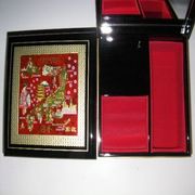 M81 [彫金宝石箱 Chokin Jewelry box 日本地図R]