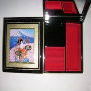 M81 [彫金宝石箱 Chokin Jewelry box 富士娘富士]
