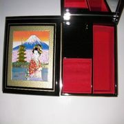 M81 [彫金宝石箱 Chokin Jewelry box 富士]