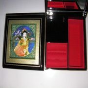 M81 [彫金宝石箱 Chokin Jewelry box 鳳凰舞妓2]