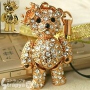 王冠くまちゃん(オレンジボディ)