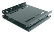 3.5インチベイ用2.5インチHDD取り付けマウンタトレー ブラック PMU-088B