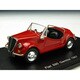 S1498 フィアット 500 Gamine レッド [ミニカー]