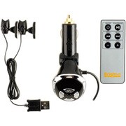 BI-SUFM5V/BK [自動OFF機能付デジタルFMトランスミッター ブラック]