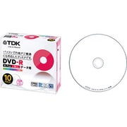 データ用DVD-R 4.7GB 1-16倍速 インクジェットプリンタ対応 CPRM対応 10枚 DR47DPWC10S