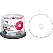 データ用DVD-R 4.7GB 1-16倍速 インクジェットプリンタ対応 CPRM対応 スピンドルケース 50枚 DR47DPWC50PS