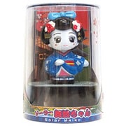 ソーラー舞妓ちゃん 青