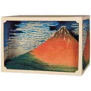 立版古 富嶽三十六景 凱風快晴「赤富士」