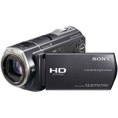 デジタルハイビジョン ハンディカム ブラック HDR-CX520V B