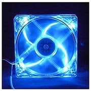 LED切り替えスイッチ搭載 12cmファン 低速 ケースファン ZFL12025L-3C