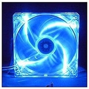 LED切り替えスイッチ搭載 14cmファン ケースファン ZFL14025S-3C