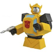 トランスフォーマー ミニバスト型 貯金箱 バンブルビー