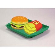 おふろで変身！ハンバーガー屋さん
