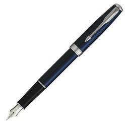 【美品】万年筆 PARKER Sonnet パーカーソネット 18K 極細字 MK-IV 第四世代 コンバータおまけ付き PARKER パーカー 万年筆 ソネット ラックブラックGT ラックブラックCT