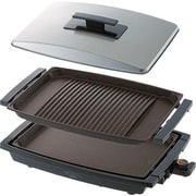 ホットプレート グレー Kitchen Chef（キッチンシェフ） HPS-SX2-H