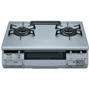 ガステーブル（都市ガス13A用 右強火タイプ） フッ素コート KGE-M661FS(SL)R/13A